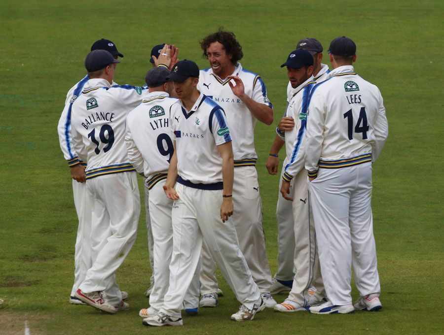 Ryan Sidebottom helped make early inroads