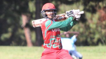 Ilyas 55 sets up Oman's triumph over USA