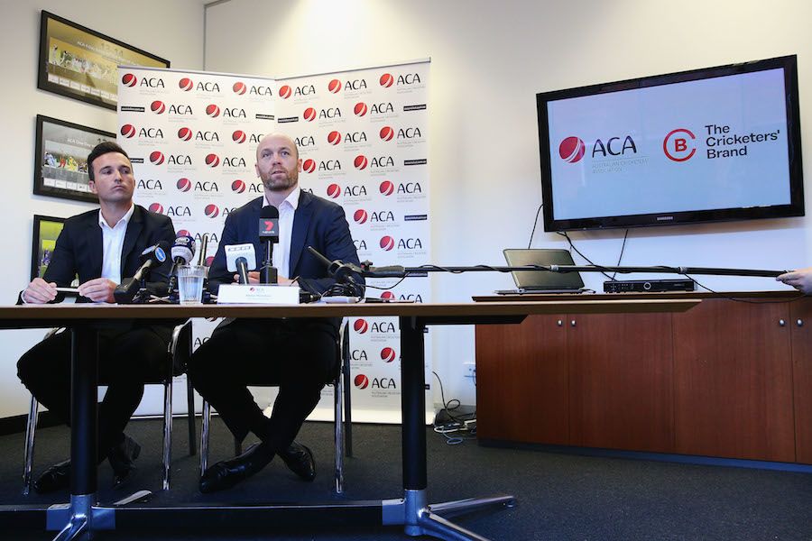 Tim Cruickshank and ACA chief executive Alistair Nicholson talk about The Cricketers' Brand
