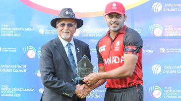 Cheema's all-round show helps Canada sink Oman