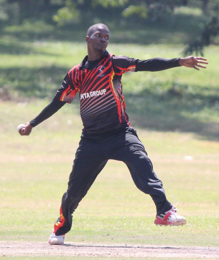 Uganda captain Davis Karashani took 3 for 21