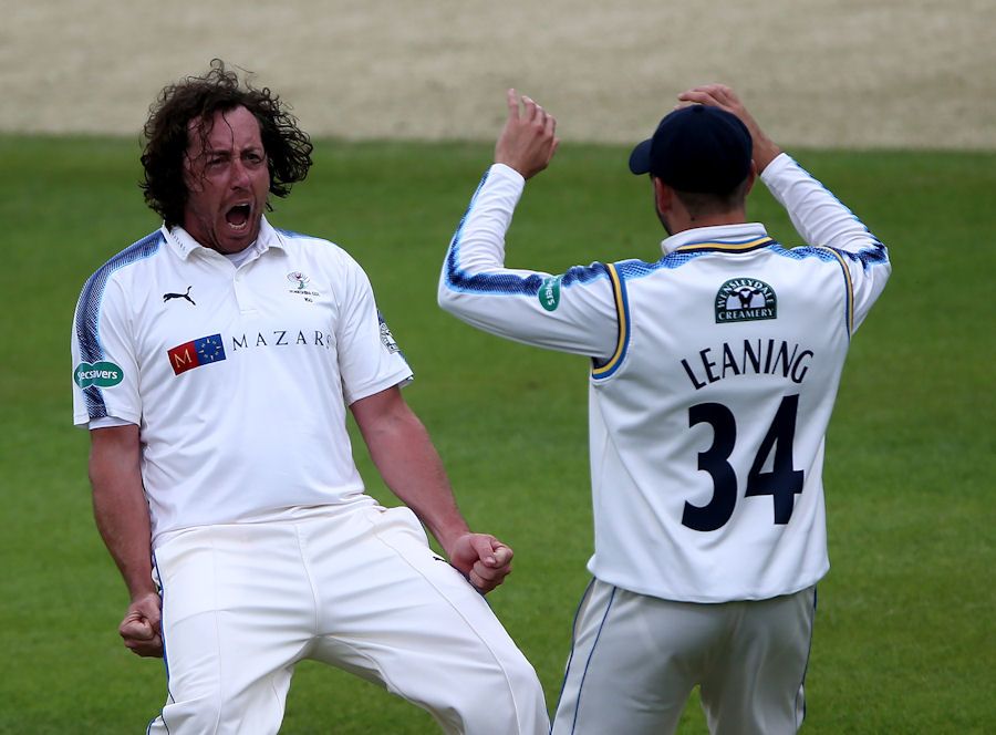 Ryan Sidebottom claims another victim in his farewell season