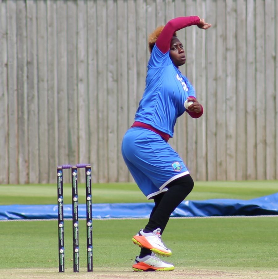 Shanel Daley hits her delivery stride