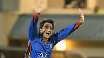 Rashid's five-wicket haul dismantles Zimbabwe