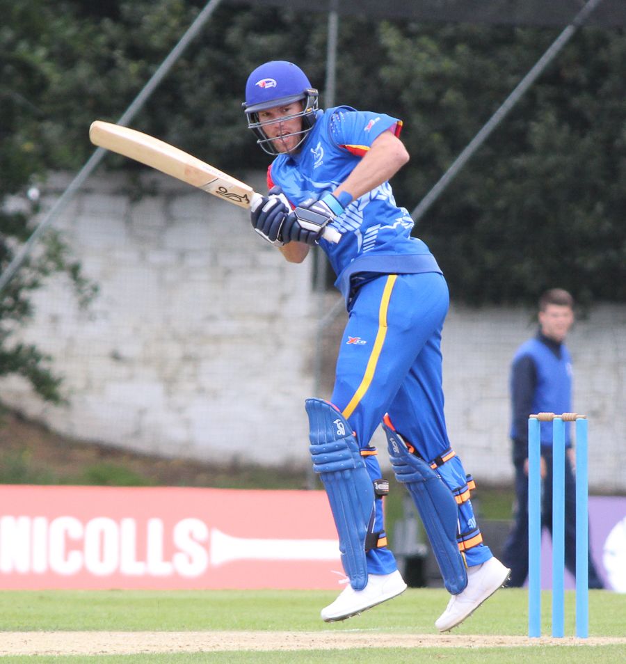 Christi Viljoen flicks through the leg side