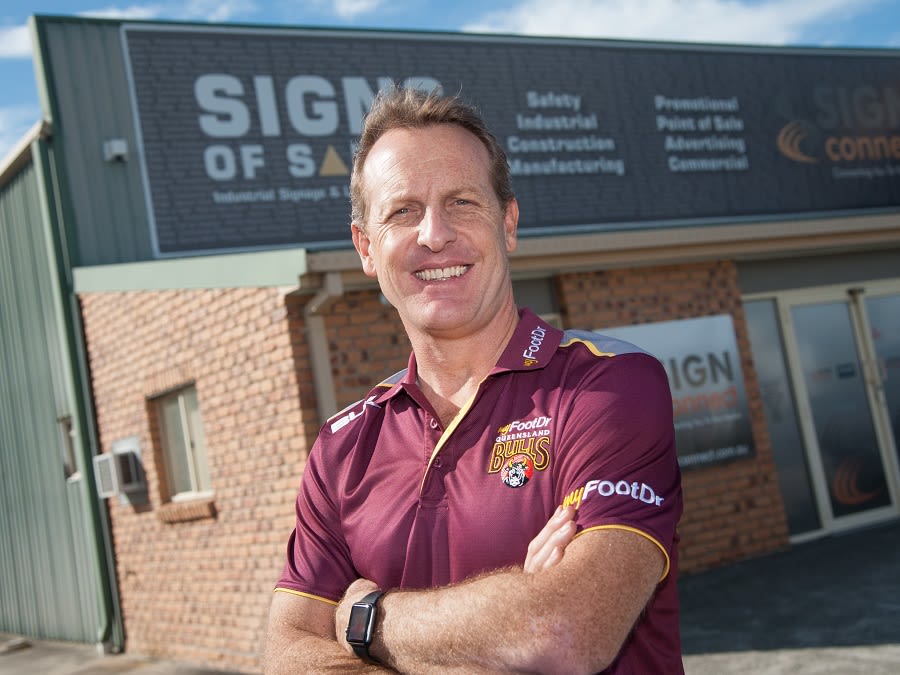 New coach of Queensland Wade Seccombe