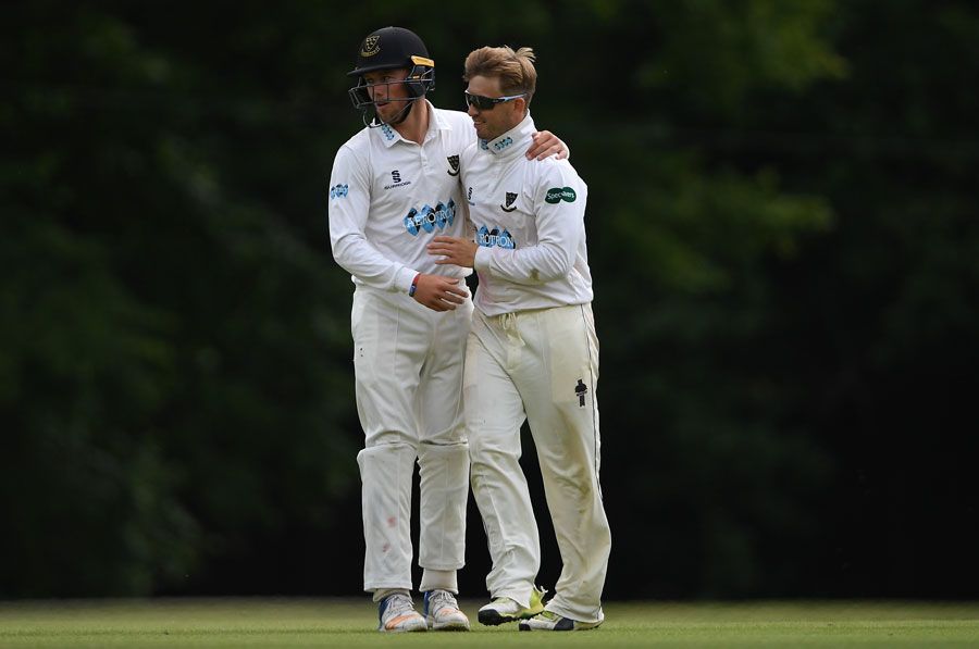 Will Beer claimed a six-wicket haul