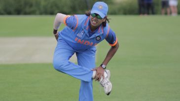 Injured Goswami out of Australia ODI series