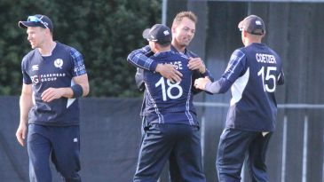 Scotland's Con de Lange battling brain tumour