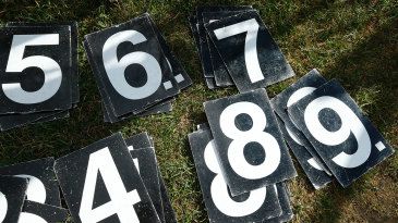 What score have you not got?