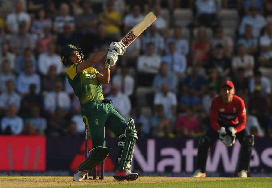 Farhaan Behardien notched his maiden T20 international fifty