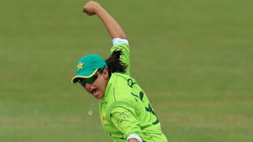 Sana Mir four-for leads Pakistan women to historic win