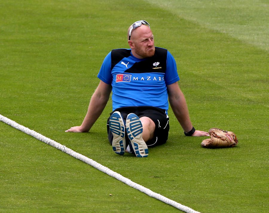 Yorkshire's coach Andrew Gale has things to ponder