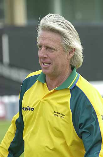 Jeff Thomson informal portrait