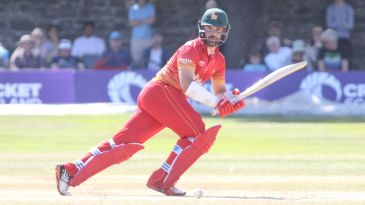 Richmond Mutumbami, Ryan Burn see off Sandeep Lamichhane and Nepal