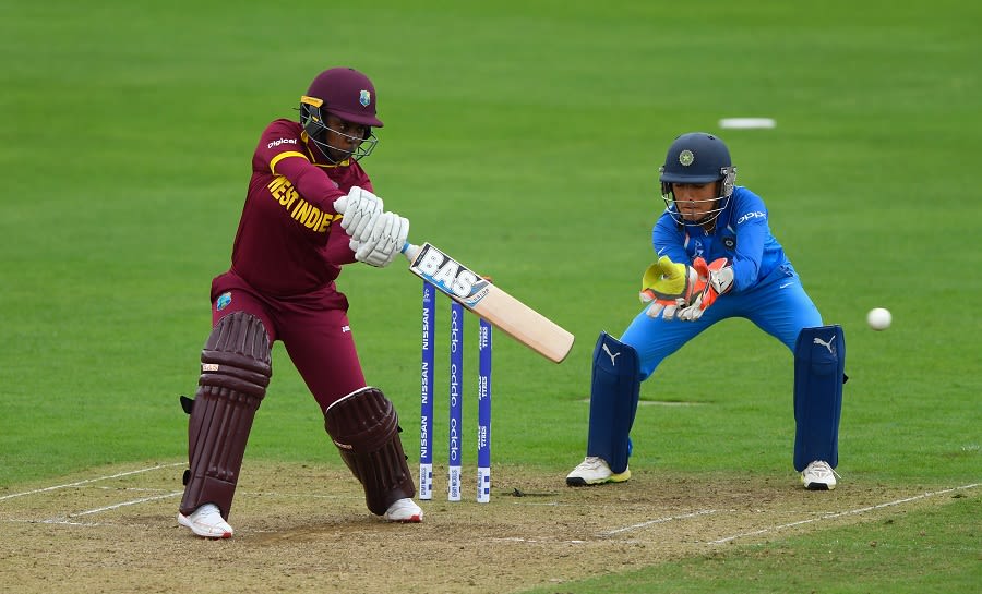 Shanel Daley plays a cut