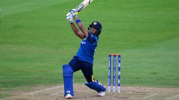 What is the highest individual score in a losing cause in a women's ODI?