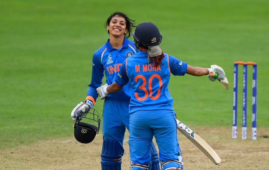 Smriti Madhana celebrates her century with Mona Meshram