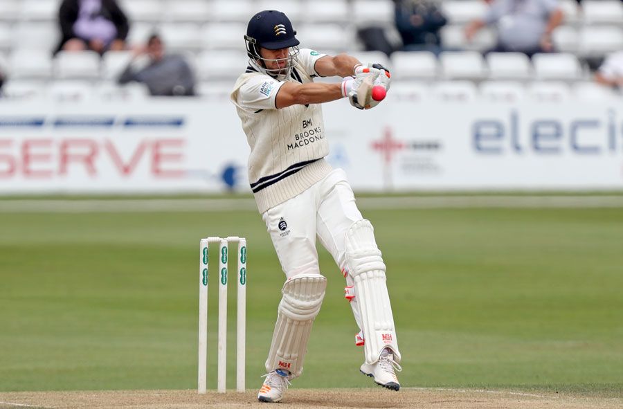 Nick Compton dug in to defy the home attack
