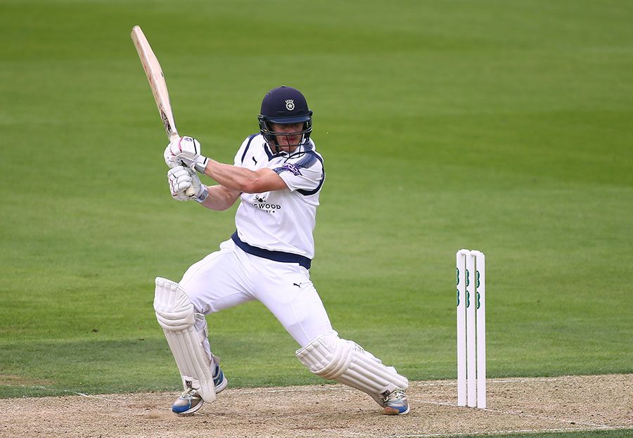 Jimmy Adams continued Hampshire's dominance