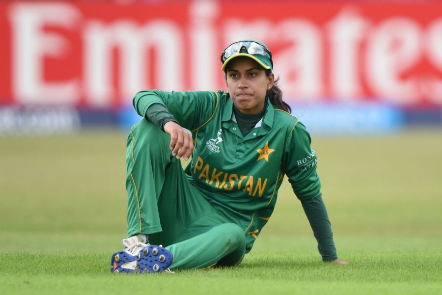 Nain Abidi's expression resonates Pakistan's horror show on the field