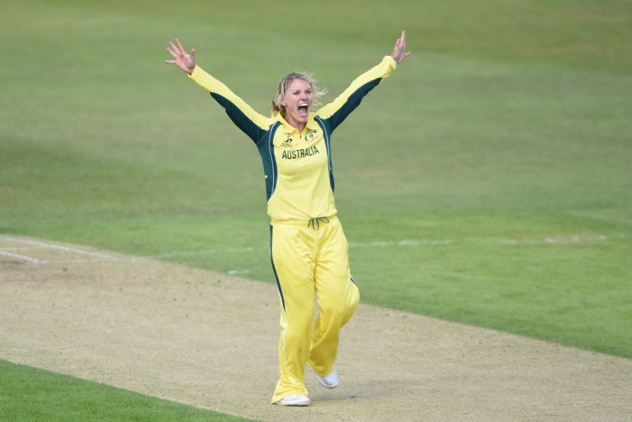 Kristen Beams made quite a statement after being left out of the previous game