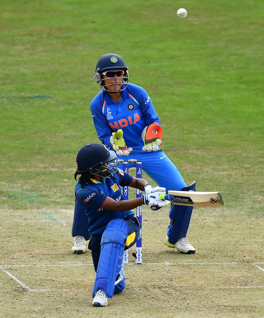 Dilani Manodara used the scoop effectively