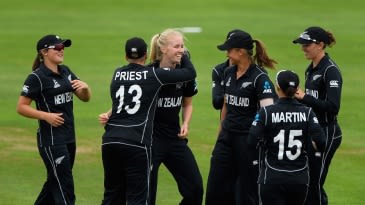 NZ women call up uncapped Heffernan, Down