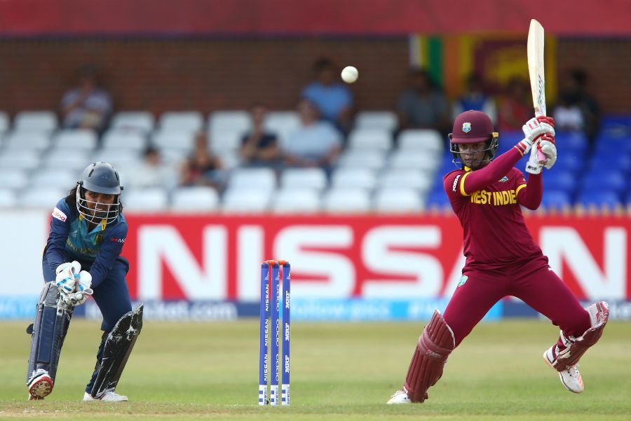 Merissa Aguilleira's late cameo gave West Indies a late lift