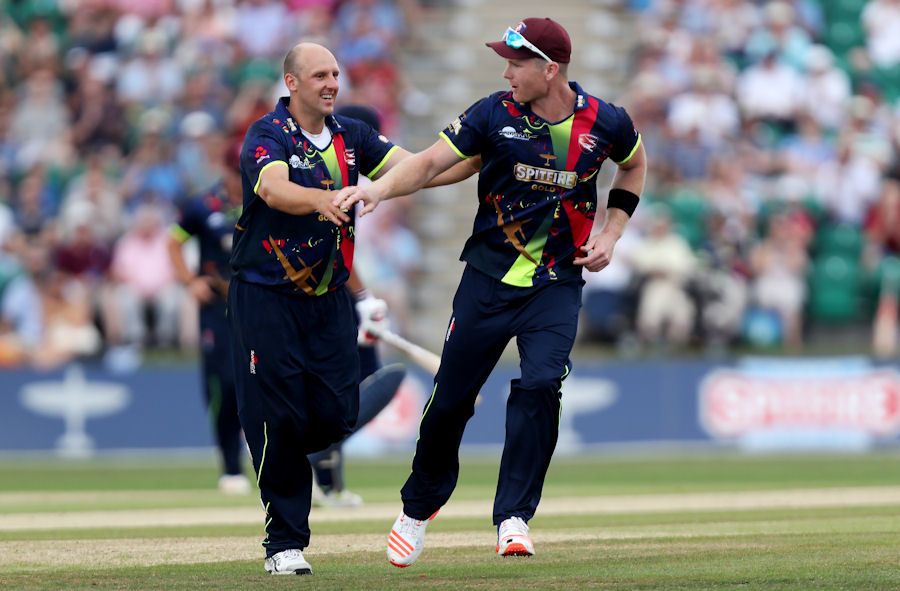 James Tredwell kept Essex in check at Beckenham