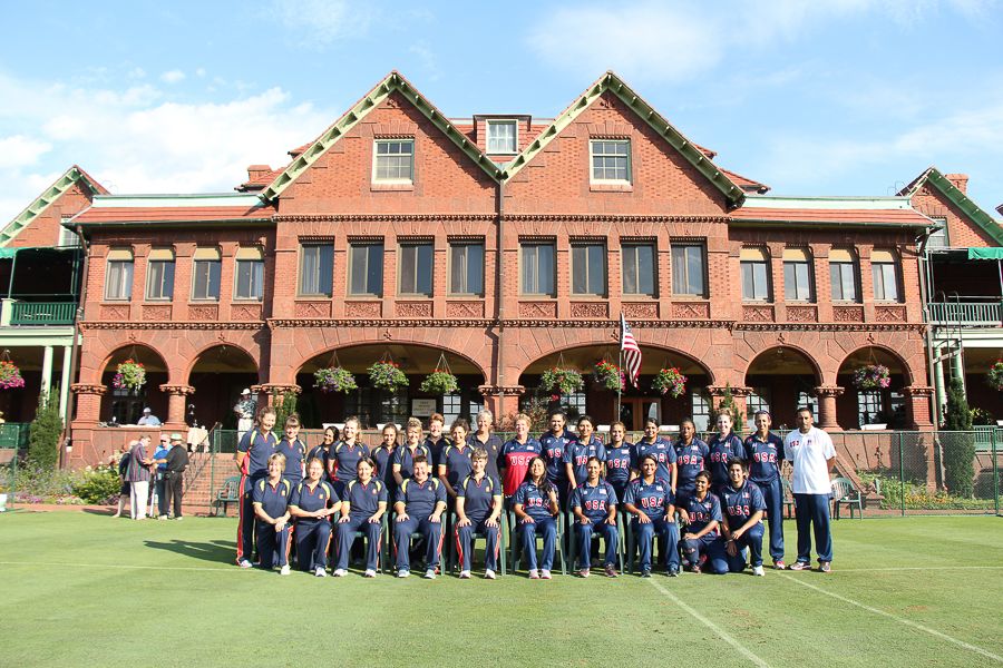 MCC Women and USA Women meet for the first time at Merion Cricket Club