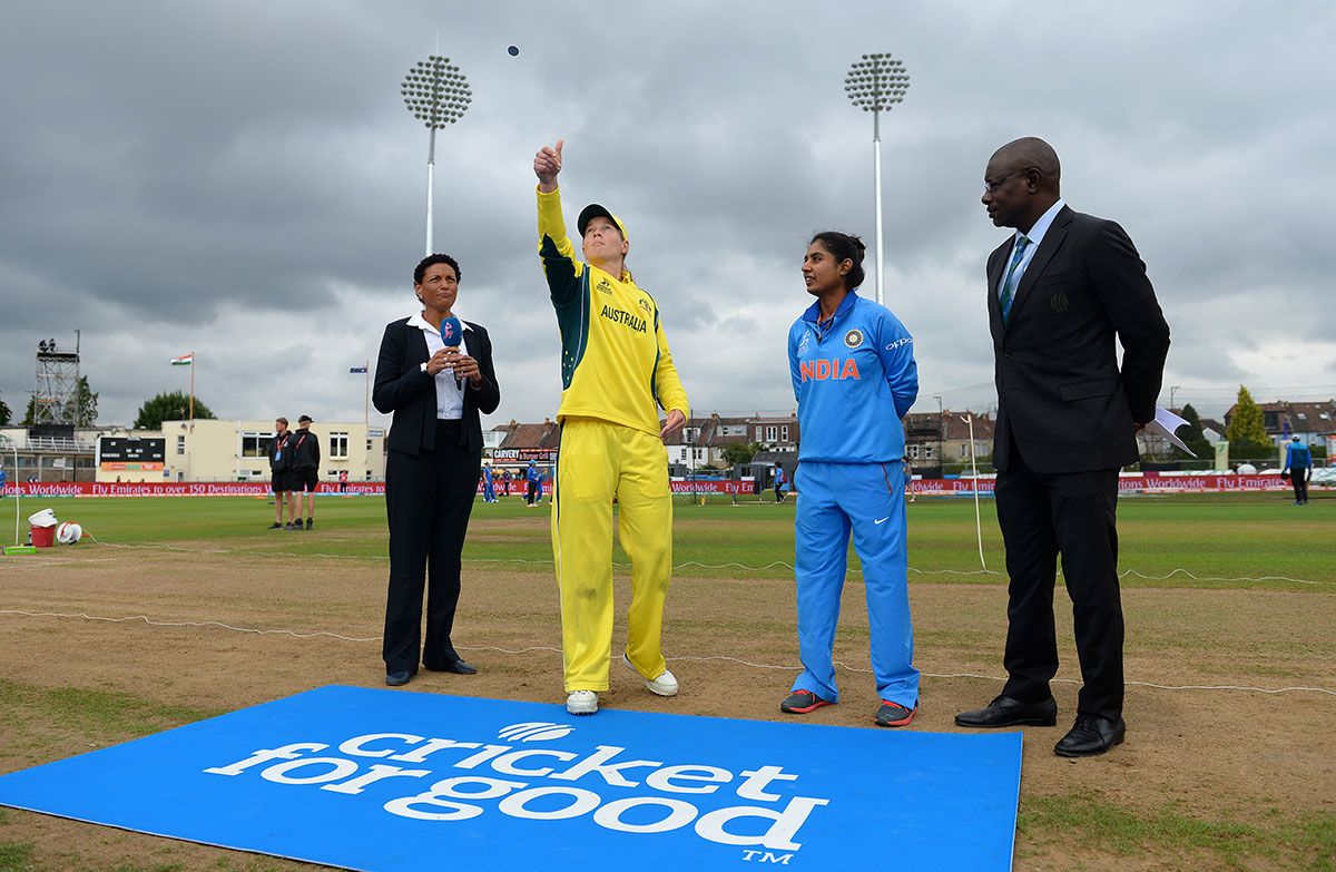 Meg Lanning won the toss and chose to bowl against India