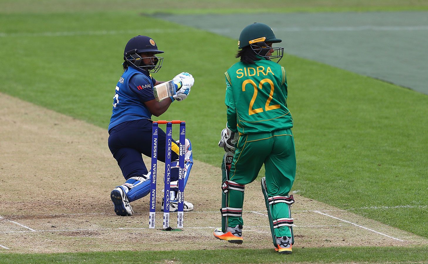Dilani Manodara struck a career-best 84 off 111 balls