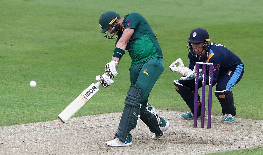 Riki Wessels hit 110 off 54 balls