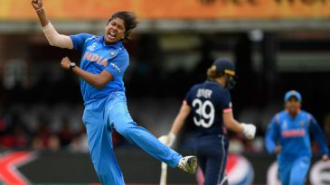 Goswami returns for tri-series, Bisht recalled