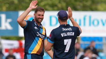 Cotton off as Derbyshire trim playing staff