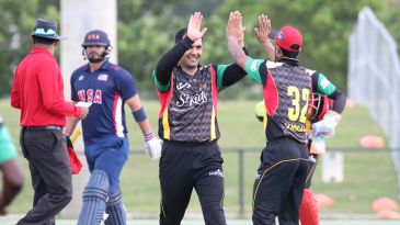 Nabi wrecks USA to help Patriots win in CPL warm-up