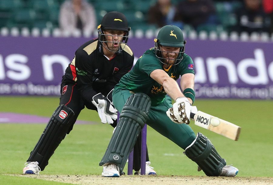 Riki Wessels hit five sixes in his 63