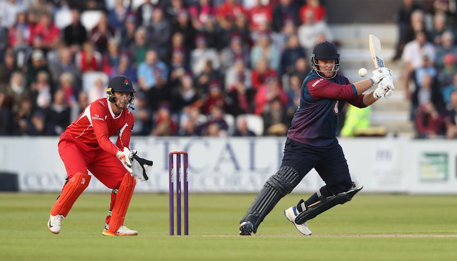 Richard Levi was in punishing form at Wantage Road