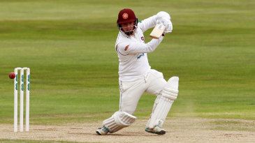 Northants openers cash in as Glamorgan taste own medicine