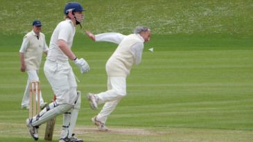 You're never too old for cricket