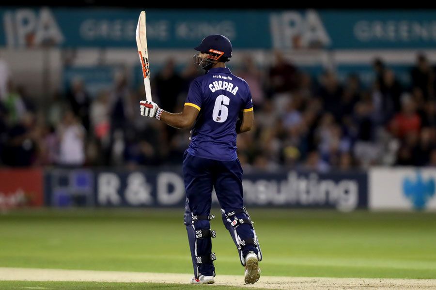 Varun Chopra struck a career-best