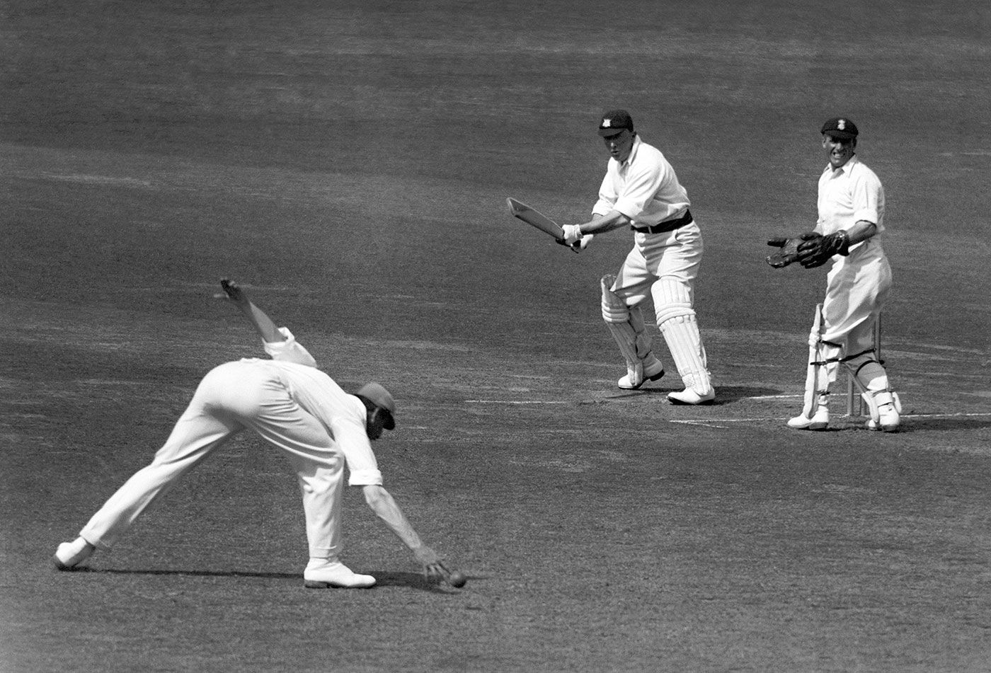 George Gunn bats