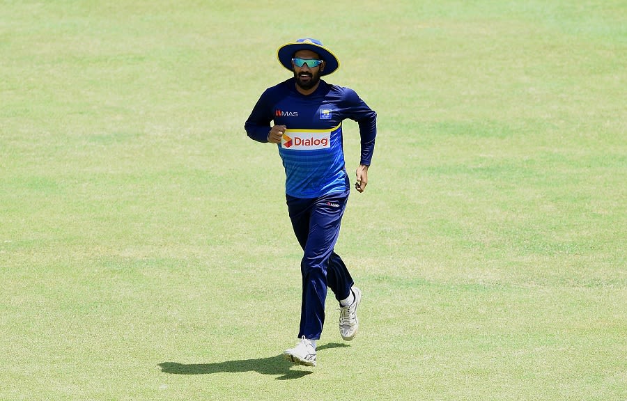 Meet Sri Lanka's new captain: Chamara Kapugedara takes part in a training session