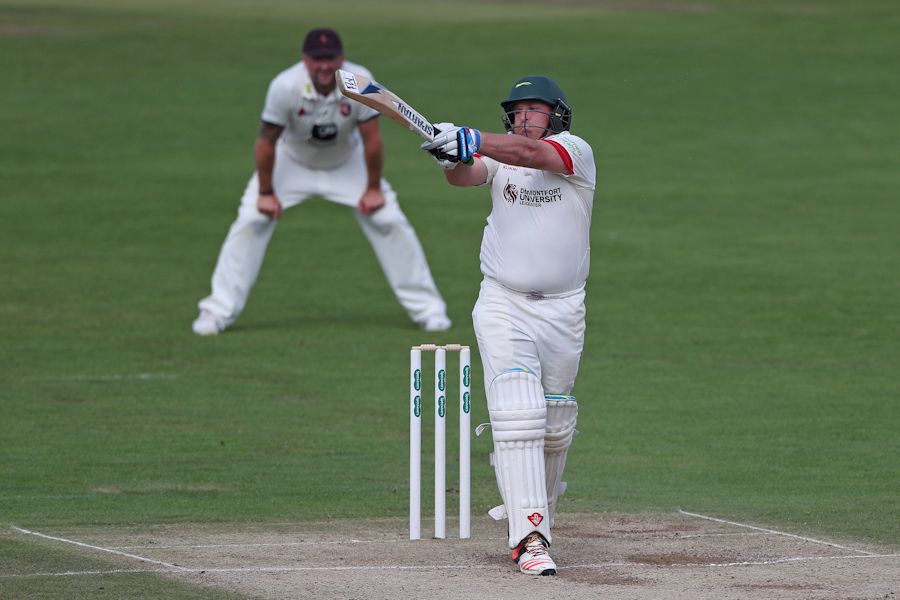 Mark Cosgrove swivels on a pull