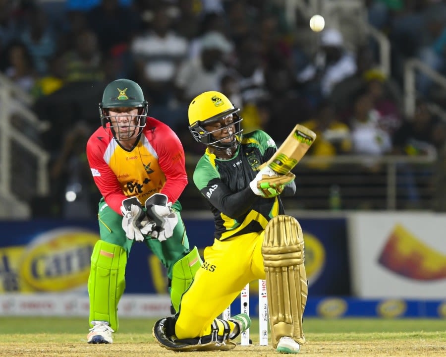 Andre McCarthy struck 44 off 35 balls