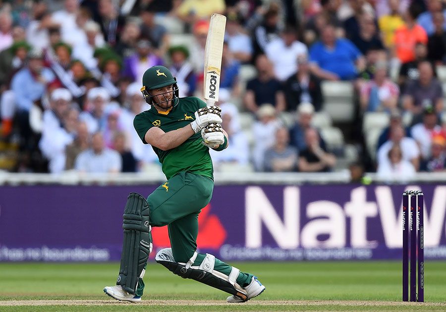 Riki Wessels is one of English cricket's most successful T20 cricketers