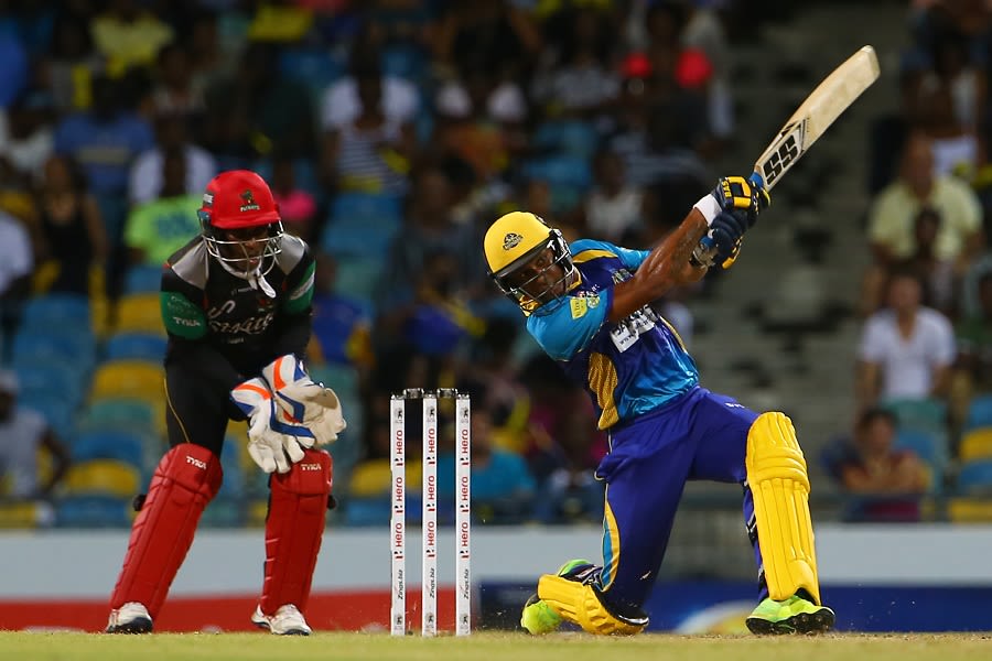 Tion Webster top-scored for Tridents with 32