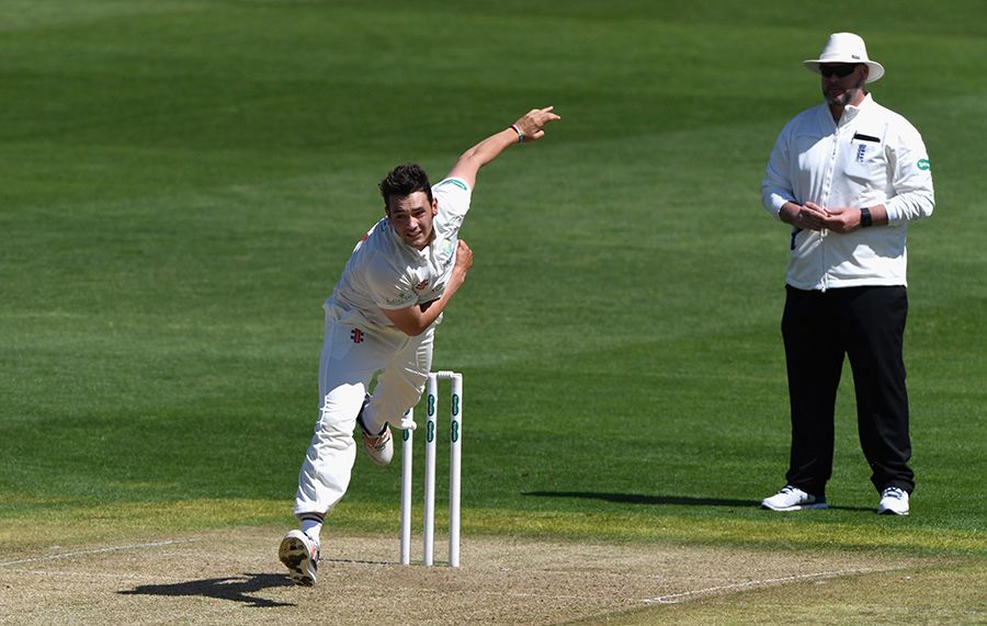 Lukas Carey in action