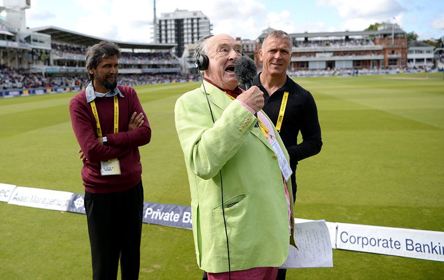 Henry Blofeld on his final day commentating for Test Match Special